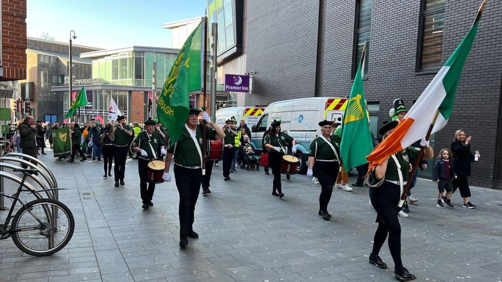 Why is St Patrick's Day so popular in America? - BBC Bitesize