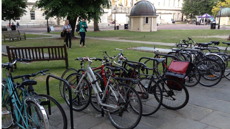 Bikes at UCL