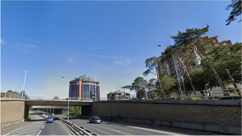A338 Wessex Way in Bournemouth