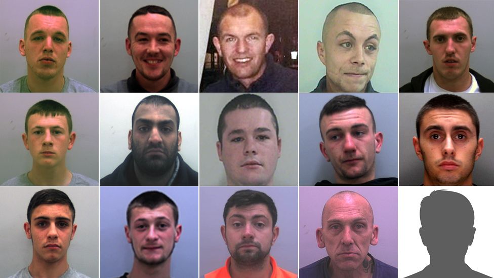 Gangs Jailed For £12m Drugs Conspiracy In Preston And Liverpool Bbc News 