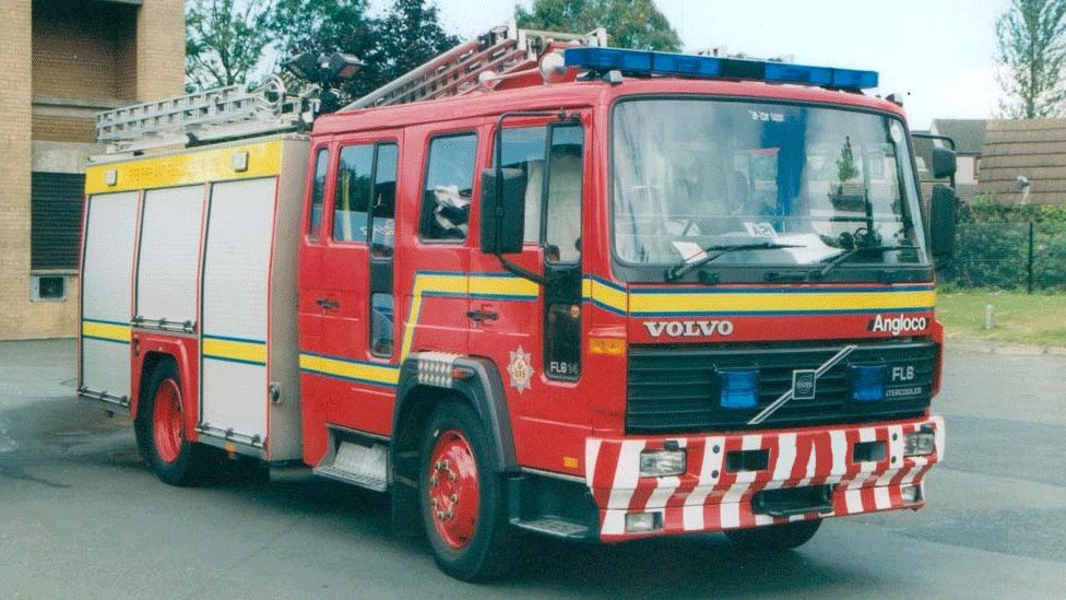 Fire appliance