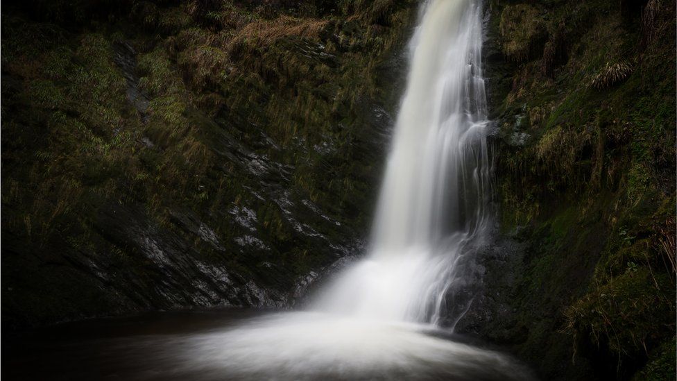 Boy 3 Survives 140ft Waterfall Plummet At Pistyll Rhaeadr c News