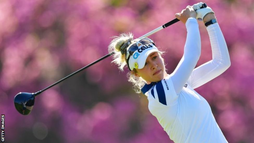 Nelly Korda Takes The Lead At LPGA Gainbridge Championship - BBC Sport