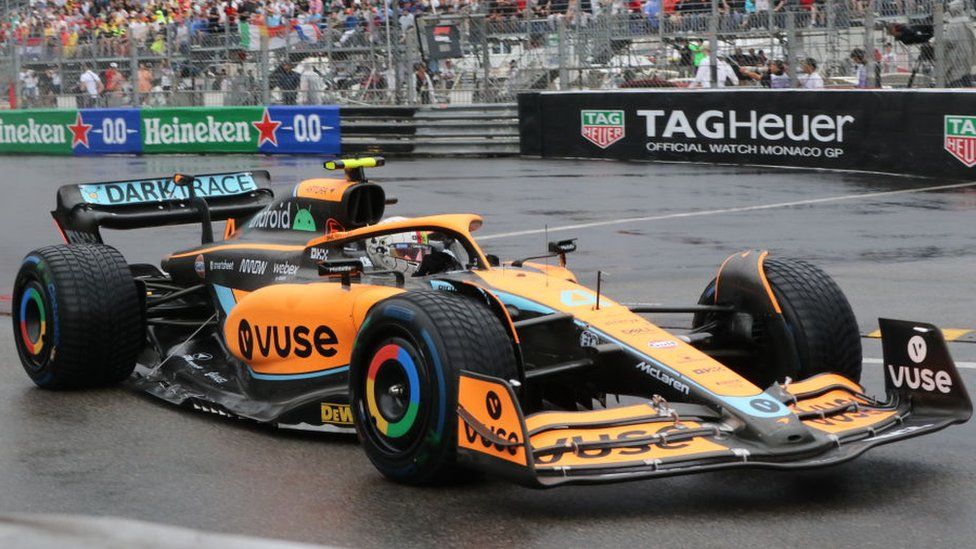 Нынешний автомобиль McLaren Формулы-1