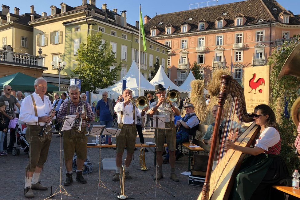 Bolzano folk band