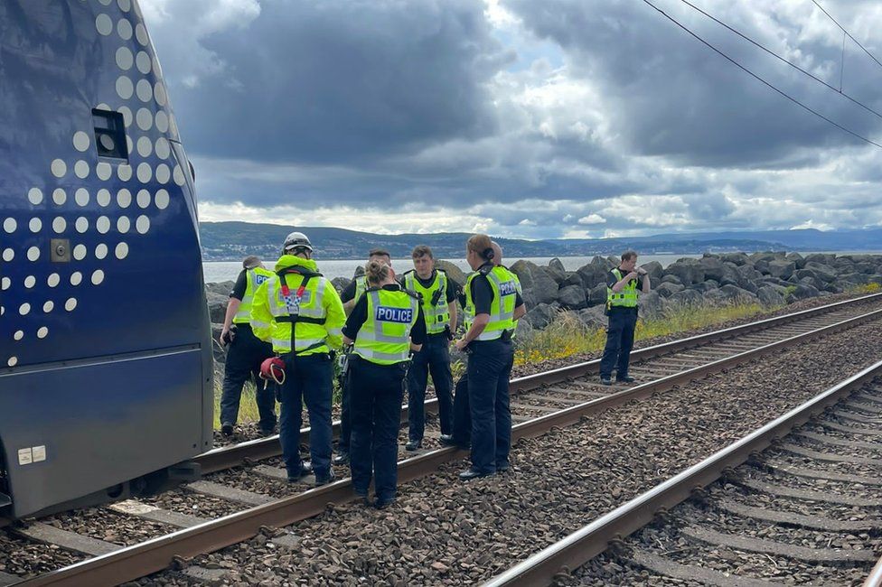 River Clyde rescue operation