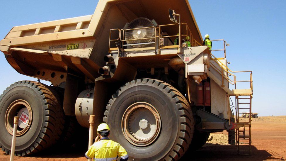 Australian Shares Up As Iron Ore Price Rises - Bbc News