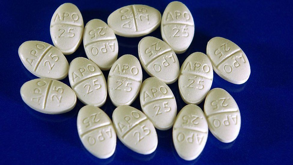  New substance found in counterfeit Xanax in