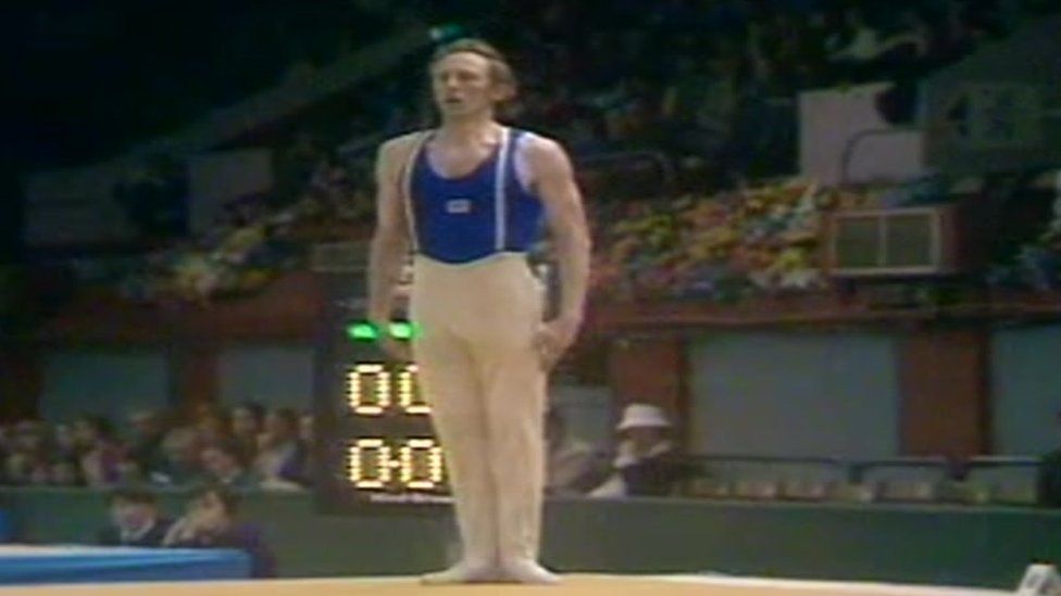 Stan Wild competing in 1970s