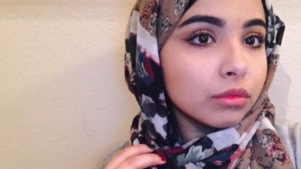 Muslim Teen Reveals Fathers Response To Removing Hijab Bbc News 