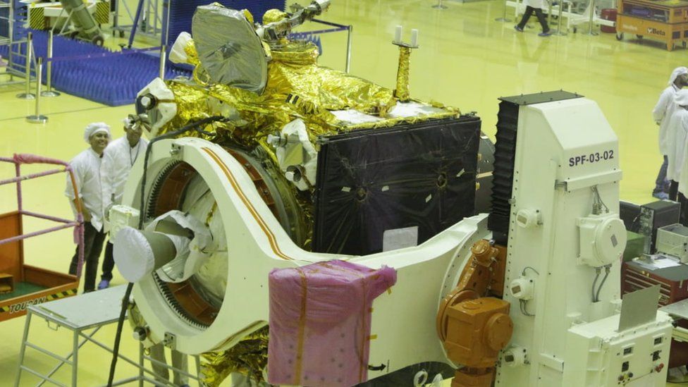 Lander of Chandrayaan-2