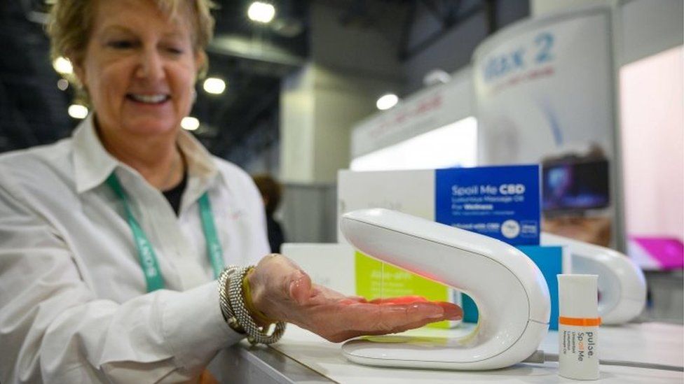 CES 2020 Sex tech makes a splash at tech show BBC News