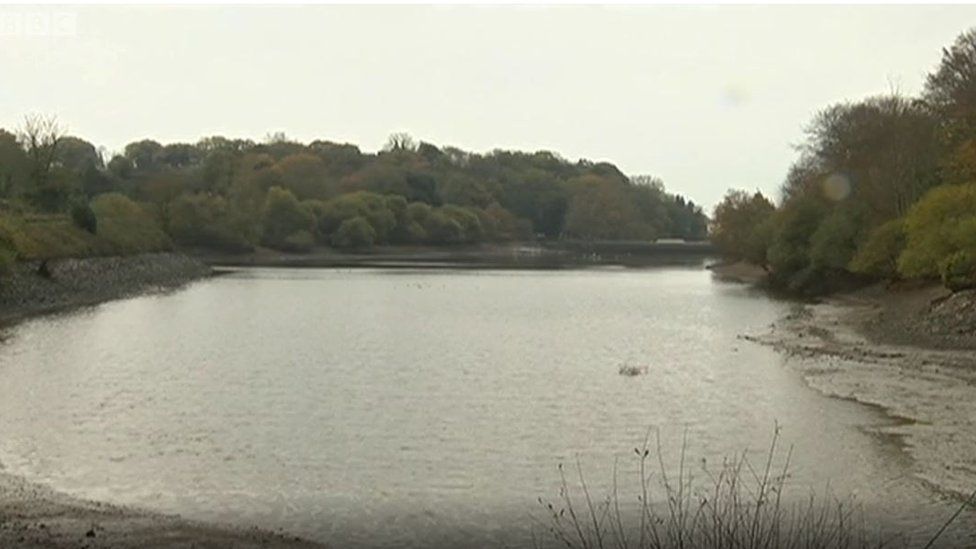 A Jersey reservoir