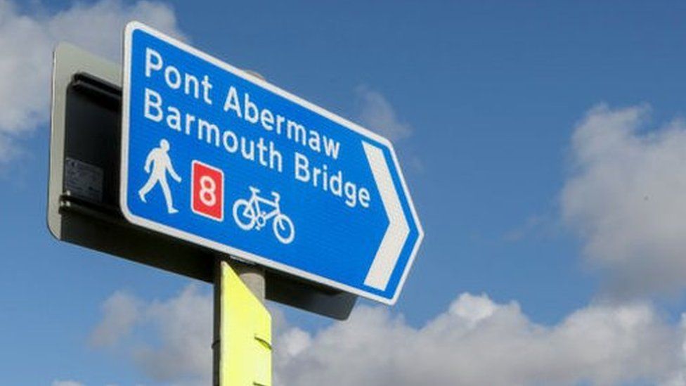 Barmouth bridge sing