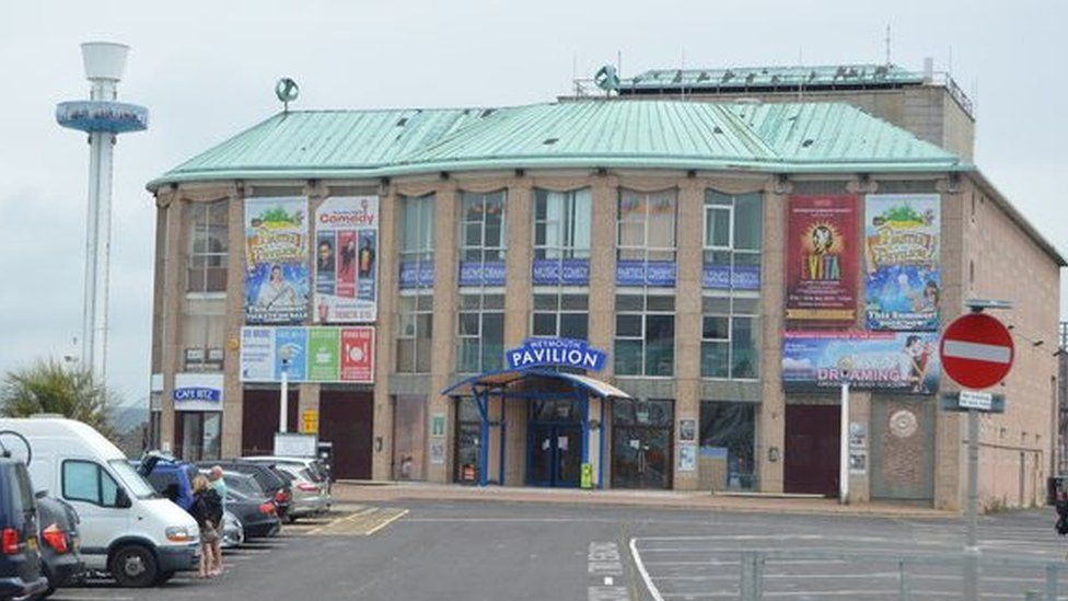 Weymouth Pavilion and Greenhill beach huts future 'secured' BBC News