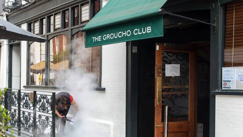 Groucho club