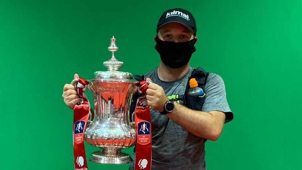 Rochdale Football Fan Completes Run To All 92 League Grounds c News Rochdale Football Fan Completes Run To All 92 League Grounds c News