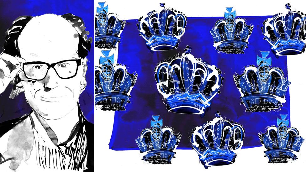 Will Gompertz and The Crown