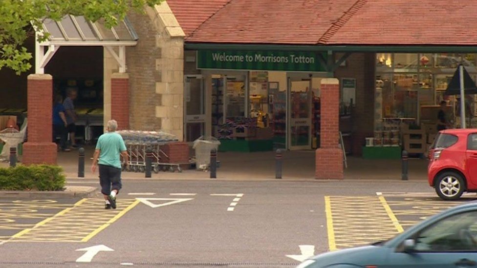 Pauline Cove guilty of Totton Morrisons crash de pic