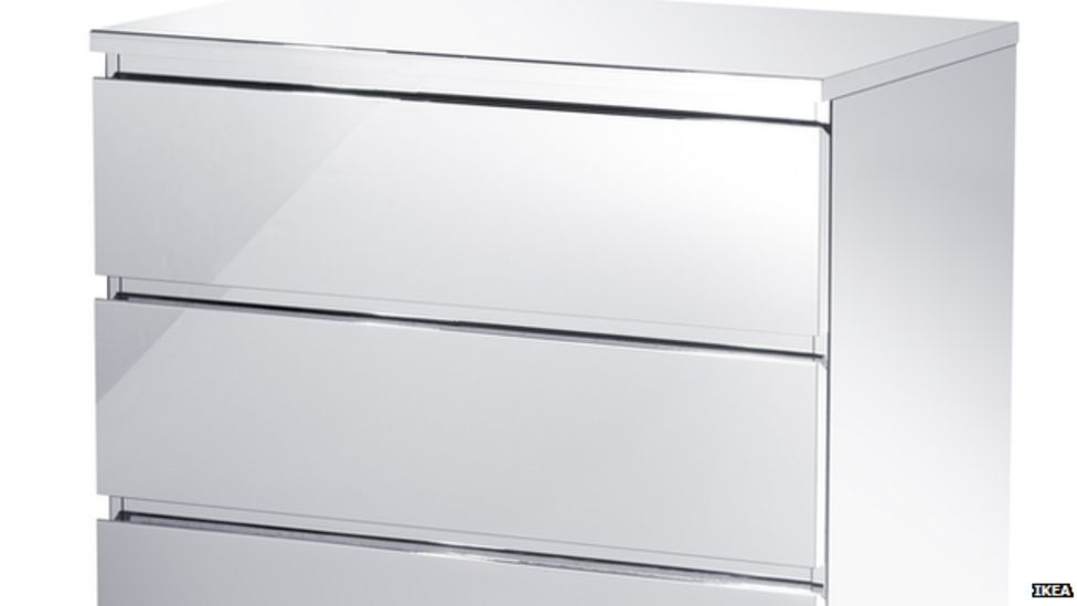 Ikea safety alert in US after two children killed by MALM drawers BBC