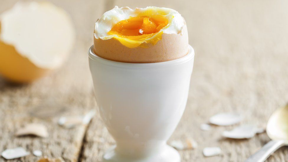 boiled egg