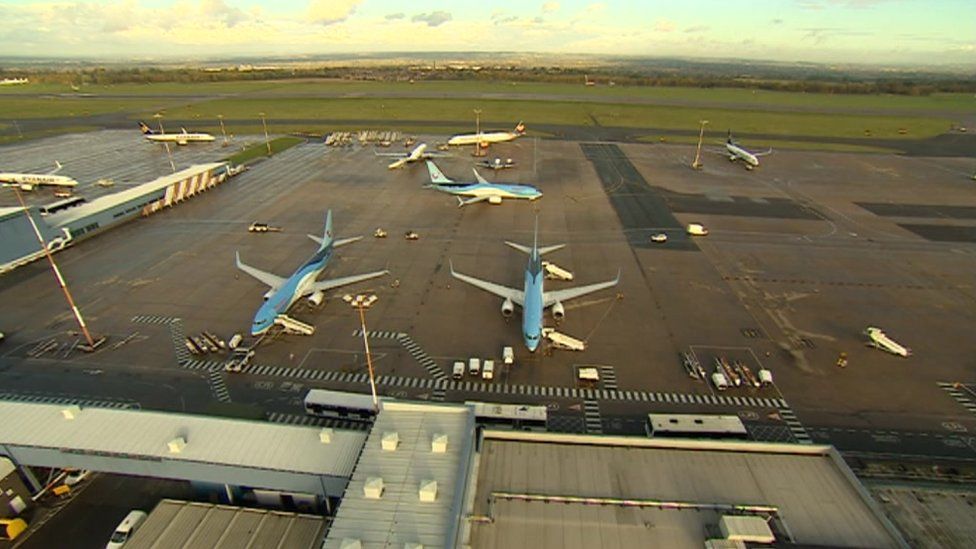 East Midlands Airport Weekend closures begin for runway work