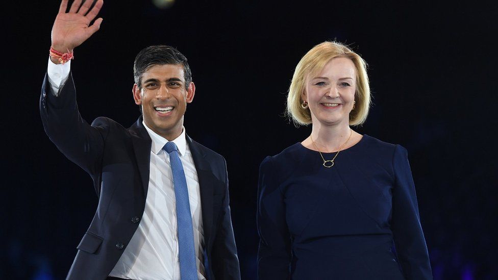 Liz Truss and Rishi Sunak to face questions over cost of living policies - BBC News