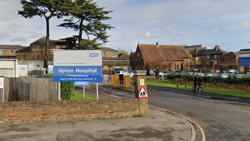Upton Hospital in Slough