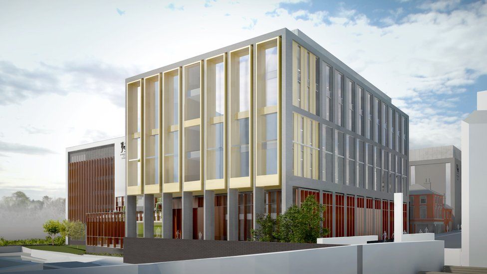 Plans For Expanded Birmingham City University Campus Approved BBC News    86157238 Bcu 