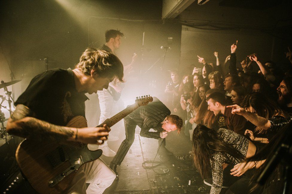 Frank Carter &The Rattlesnakes in Belfast