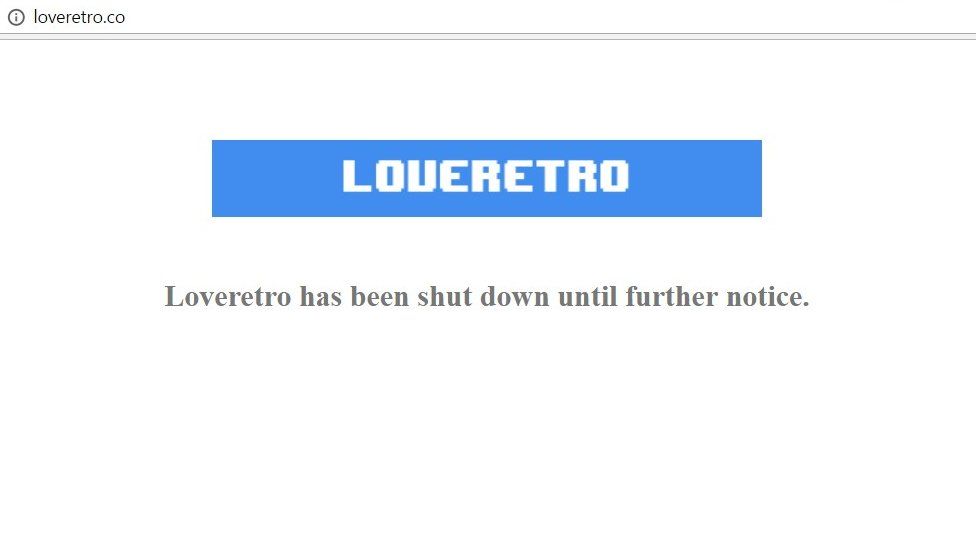 Loveretro site
