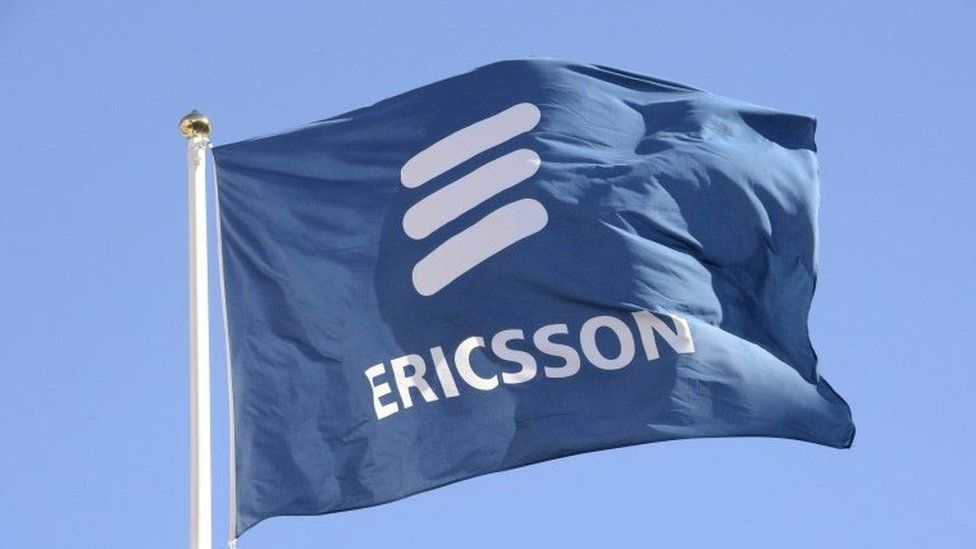 Флаг Ericsson