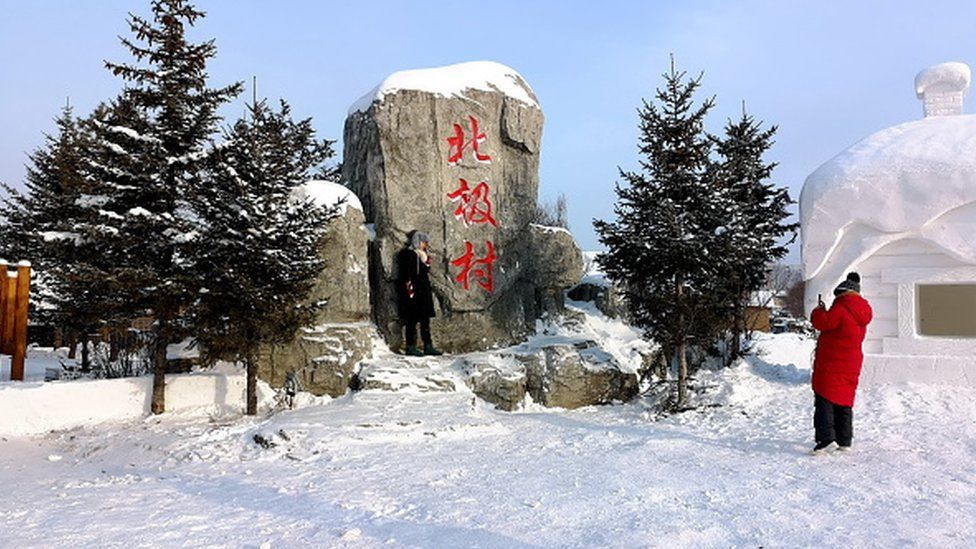 Beijing breaks a seven-decade cold-weather record