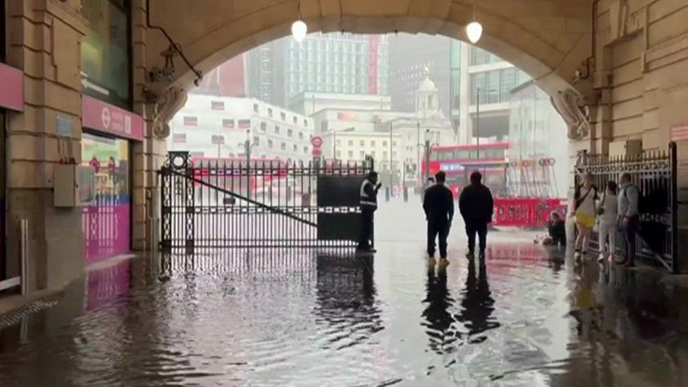 In Pictures: Flooding Across UK This Week After Heavy Rain - BBC News