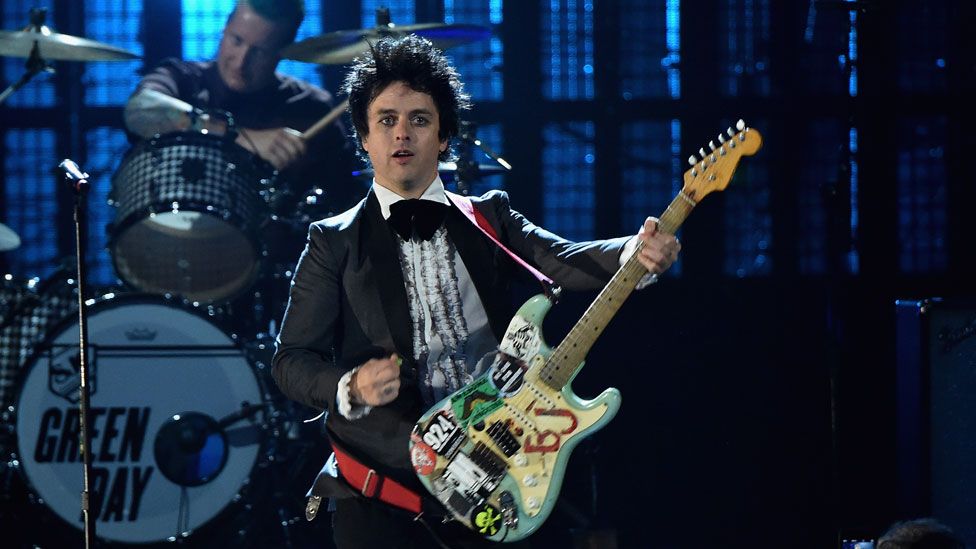 Music News LIVE Green Day to play UK festival BBC News