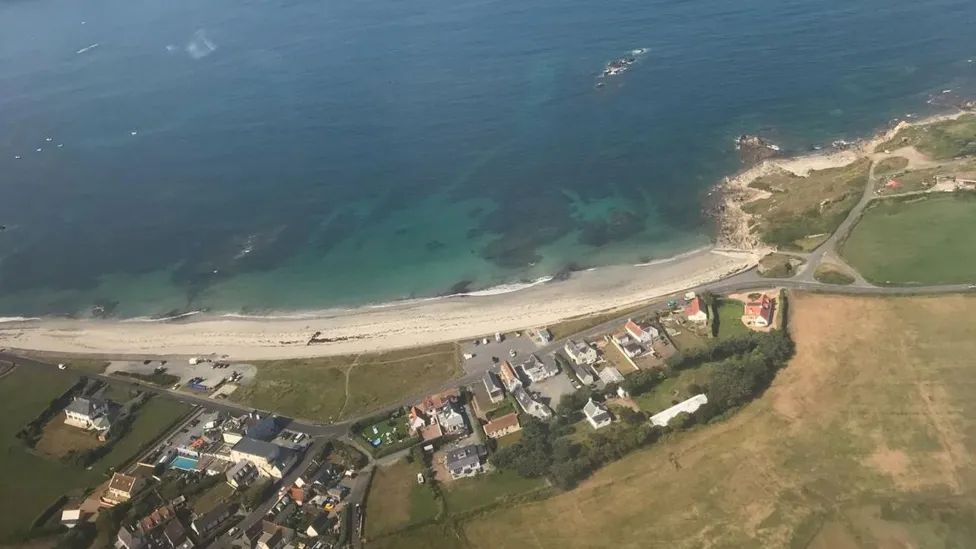 A Guernsey beach