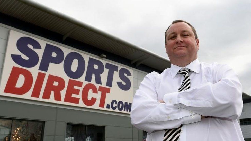 Sports Direct and Mike Ashley