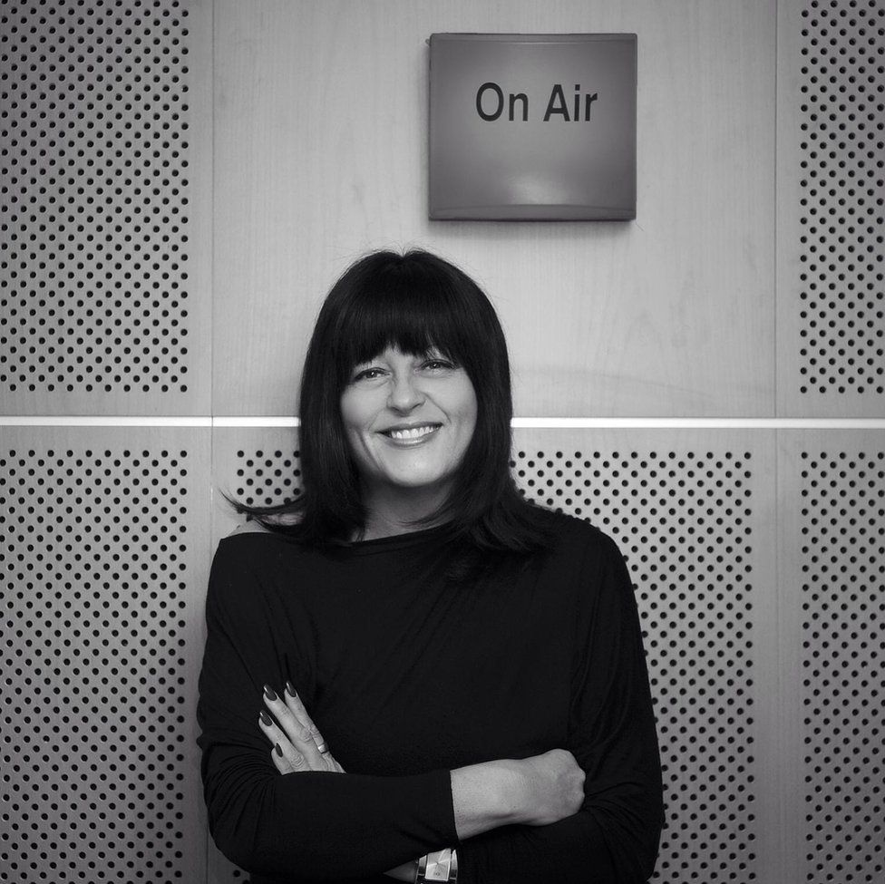 BBC Radio Leeds presenter Liz Green