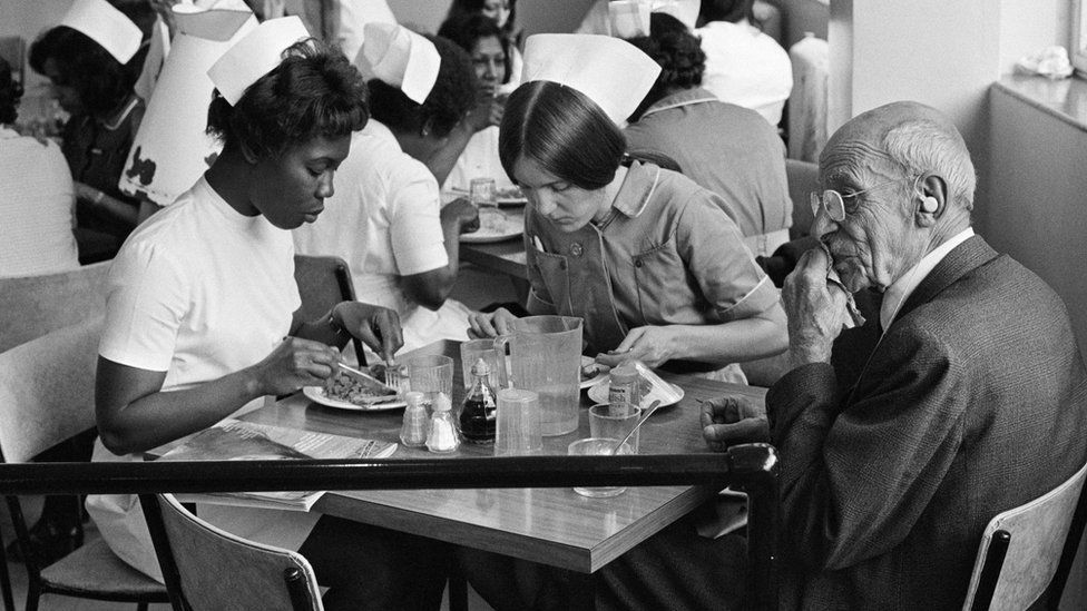 Photo of immigrant nurses