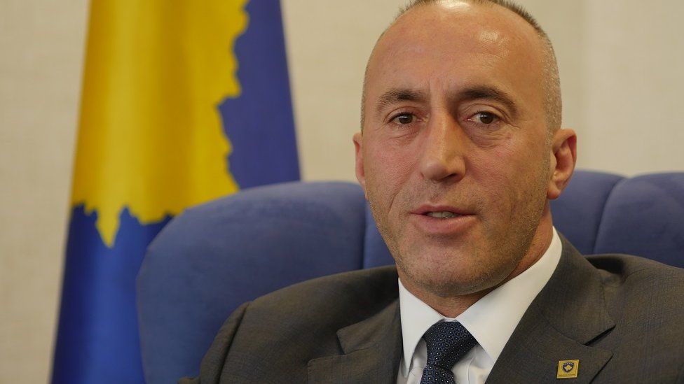 prime minster Ramush Haradinaj