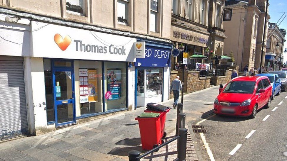Thomas Cook in Airdrie