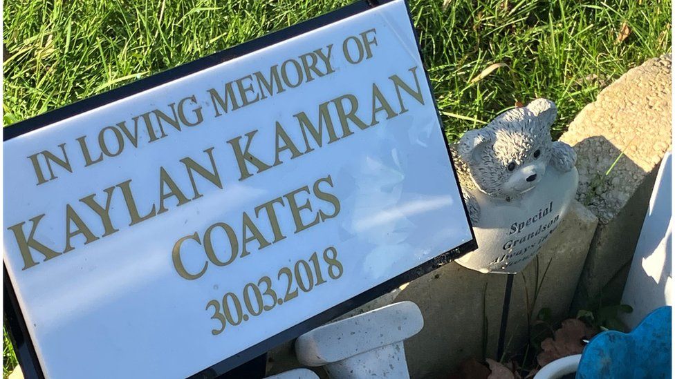 Kaylan's grave