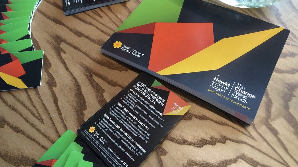 Maniffestio Plaid Cymru