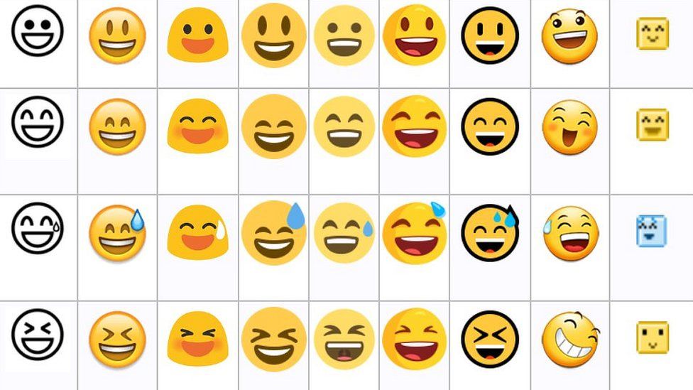 Emoji faces