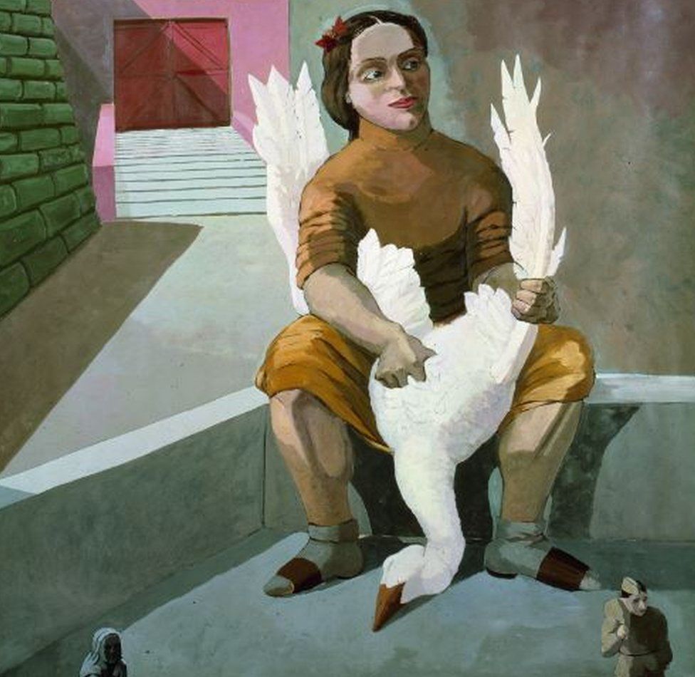 The Soldier's Daughter by Paula Rego
