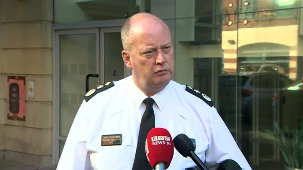 PSNI Chief Constable George Hamilton