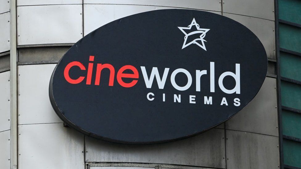 Cineworld sign