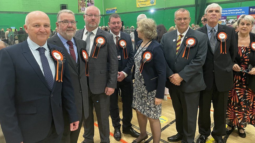 Radcliffe First's eight councillors