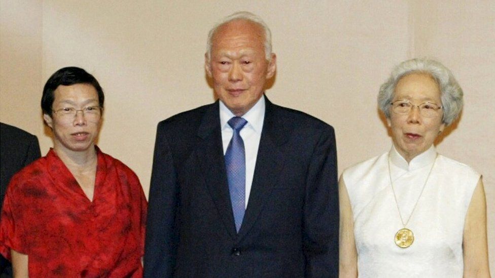 Lee Family Spat Fuels Singapore Debate On Founder's Legacy - BBC News