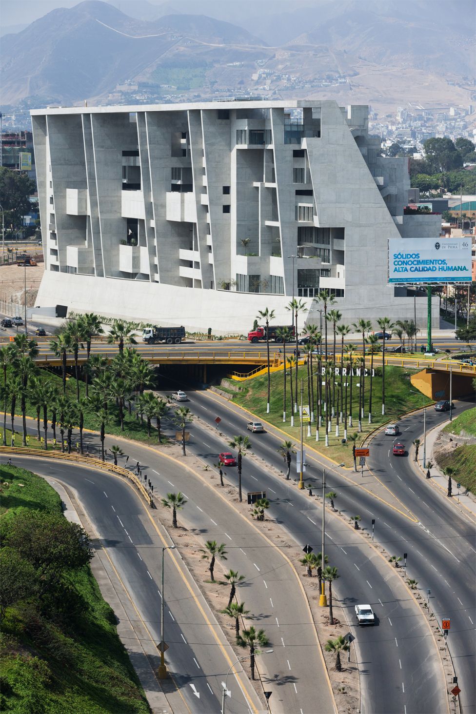 Campus de la UTEC en Lima.